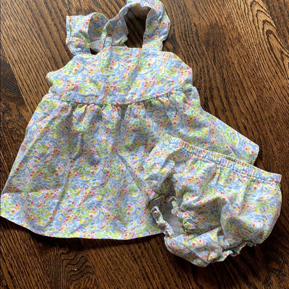 Bella Bliss bloomer set